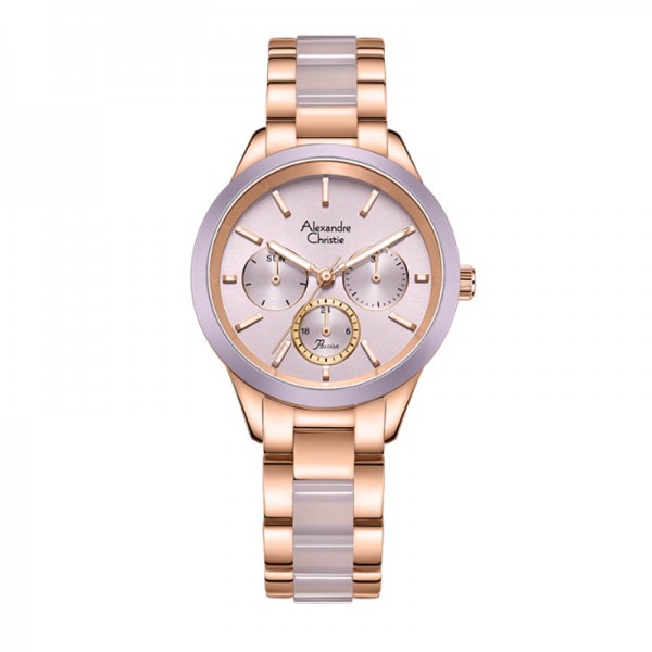 Alexandre Christie AC 2B01 Rosegold Pink BFBRGPN Alexandre Christie AC 2B01 Rosegold Pink BFBRGPN